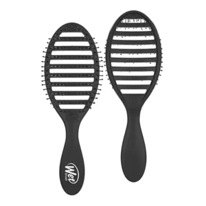 Wet Brush Speed Dry Detangler- Black Hair Brush