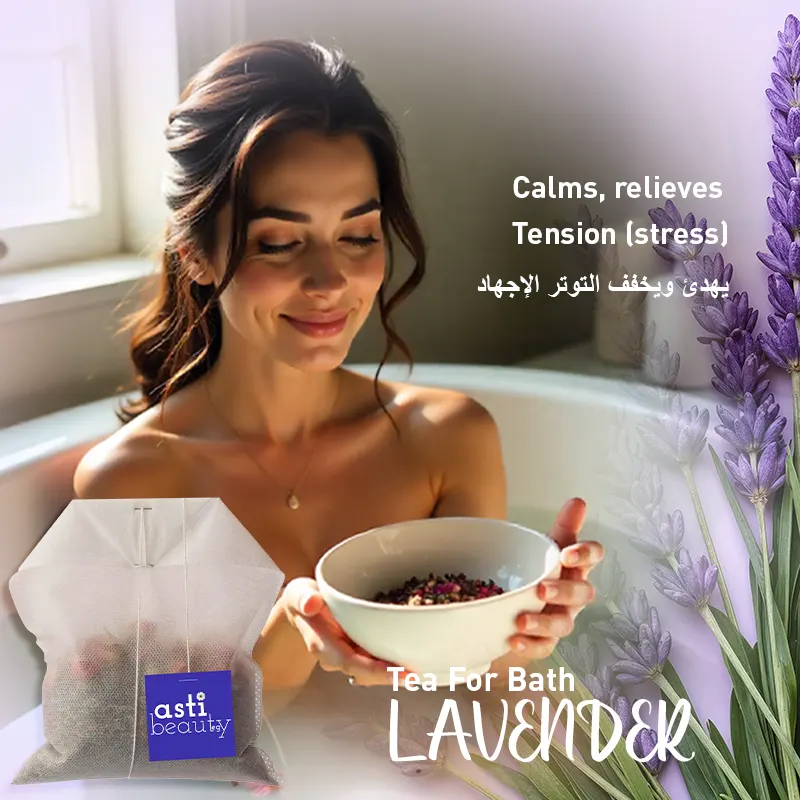 1 Lavender Bath Tea – Natural Relaxation & Stress Relief - Image 2