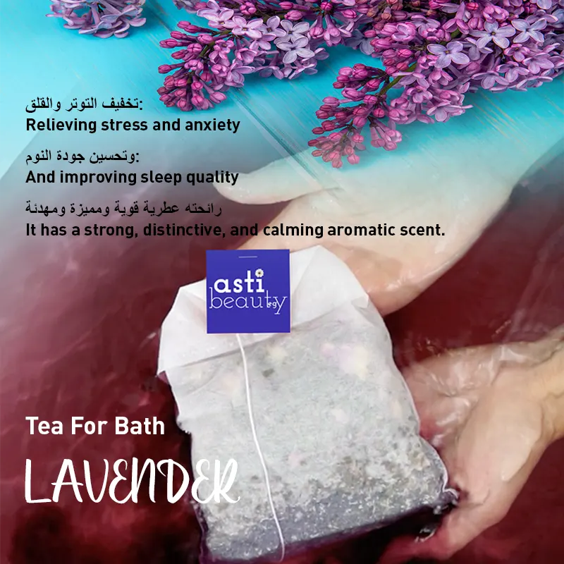 2 Lavender Bath Tea – Natural Relaxation & Stress Relief - Image 3