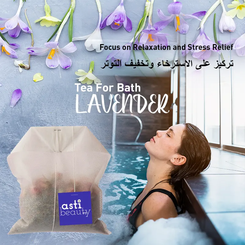 3 Lavender Bath Tea – Natural Relaxation & Stress Relief