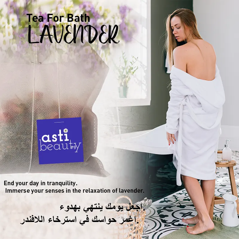 4 Lavender Bath Tea – Natural Relaxation & Stress Relief - Image 4